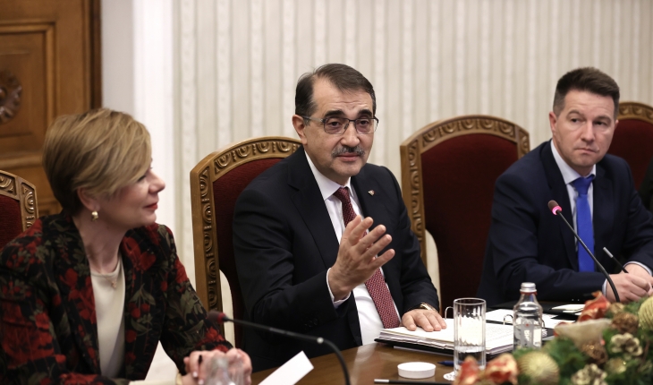 Enerji Bakanı Dönmez, Bulgaristan Cumhurbaşkanı Radev ile görüştü