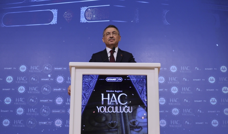 Cumhurbaşkanı Yardımcısı Oktay, Dünden Bugüne Hac Yolculuğu Belgeseli Tanıtım Gecesi’nde konuştu
