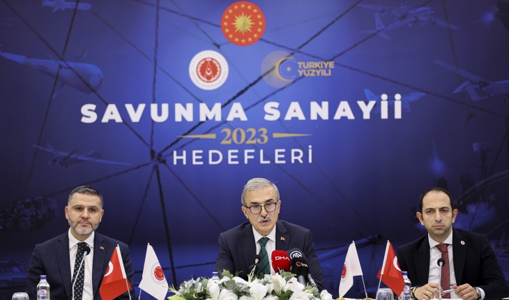 'Güçlenen Türkiye'nin yükselen yıldızı' savunma sanayiinden 6 milyar dolarlık ihracat hedefi