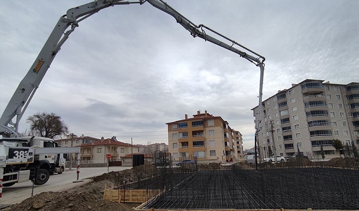 Kulu’da Mescid-i Aksa Camii’nin temeli törenle atıldı