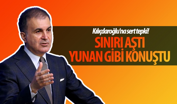 Kılıçdaroğlu'na sert tepki: Sınırı aştı, Yunan gibi konuştu!