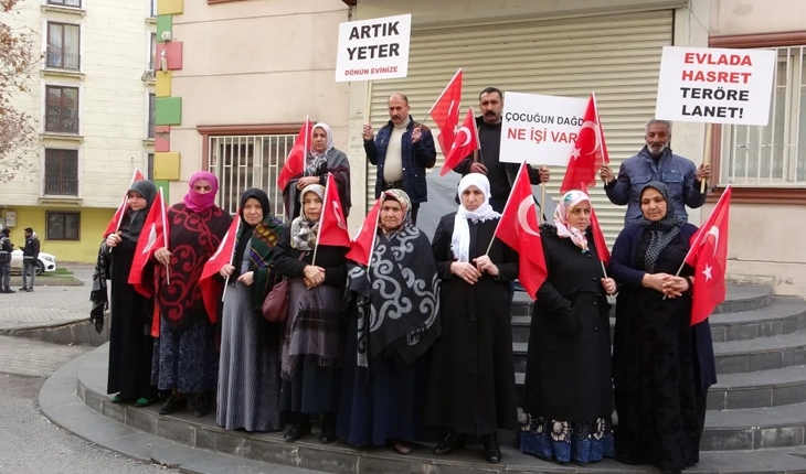 Diyarbakır’da evlat nöbeti bin 229’uncu gününde