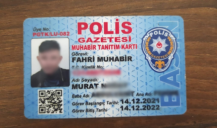 ​Konya’da sahte polis muhabiri yakalandı