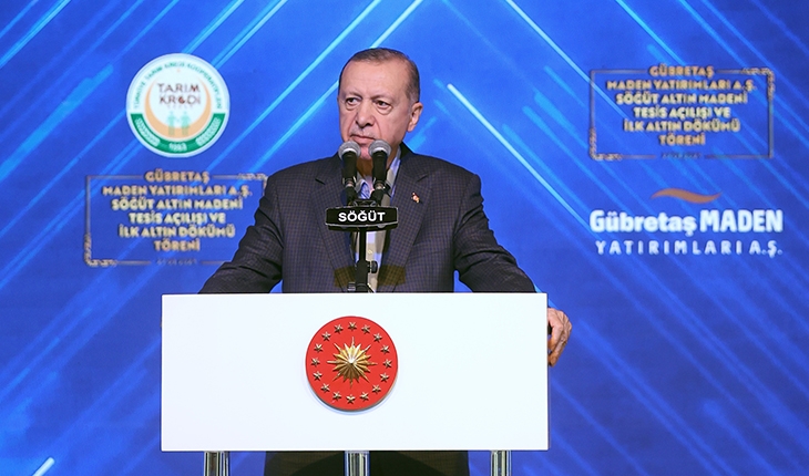 Cumhurbaşkanı Erdoğan: Karadeniz gazını martta hanelere veriyoruz