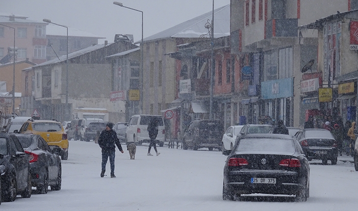 Doğu Anadolu’da soğuk hava etkisini sürdürüyor