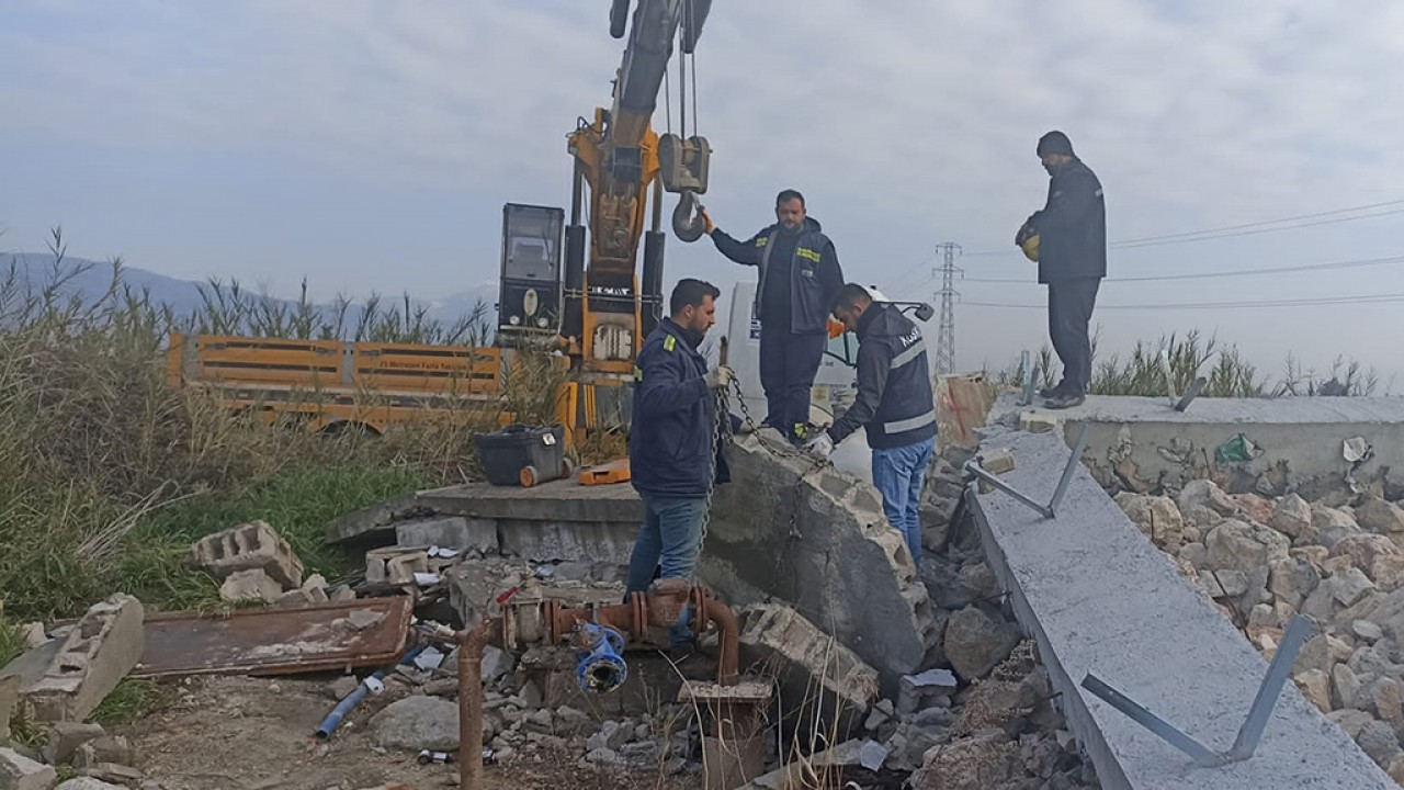 Hatay’ın içme suyu ihtiyacına çözüm Konya’dan