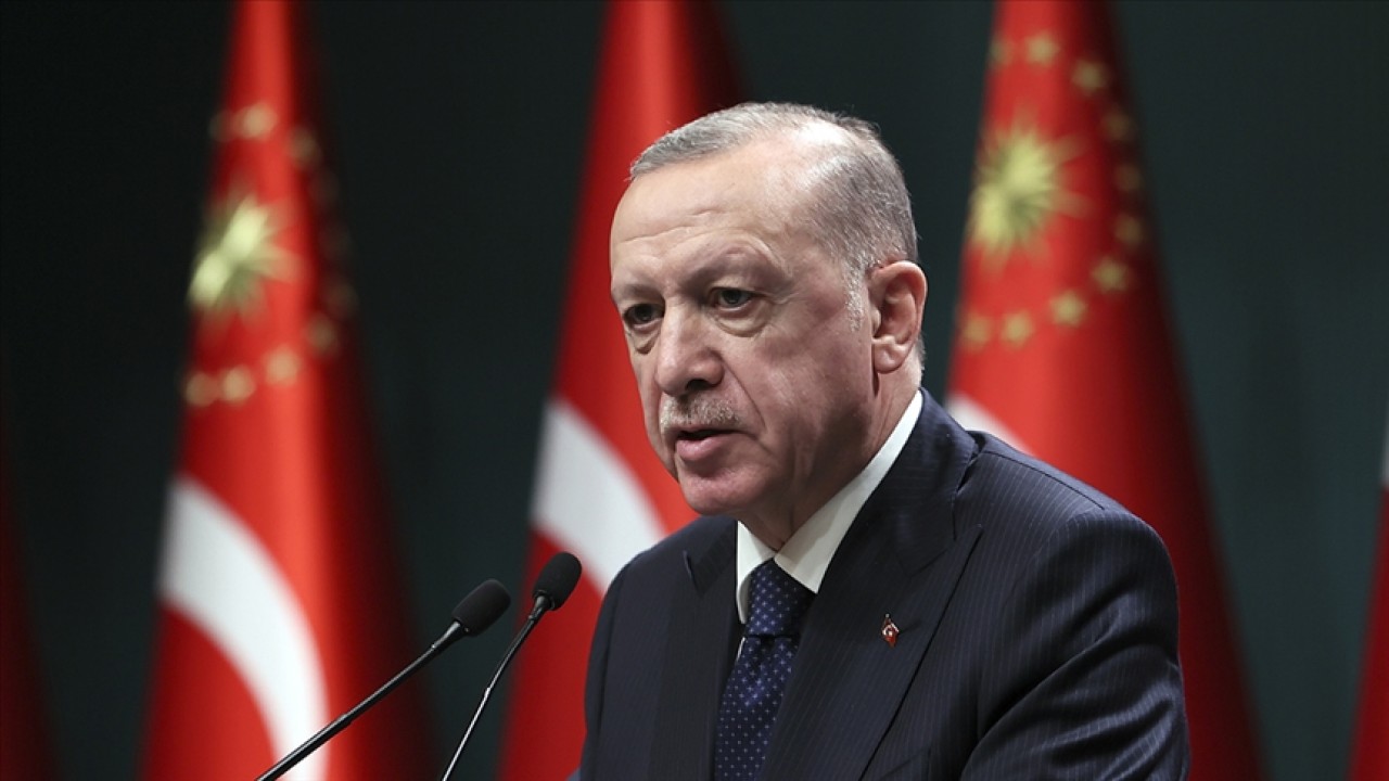 Cumhurbaşkanı Erdoğan Kahramanmaraş'ın düşman işgalinden kurtuluşuna ilişkin paylaşımda bulundu