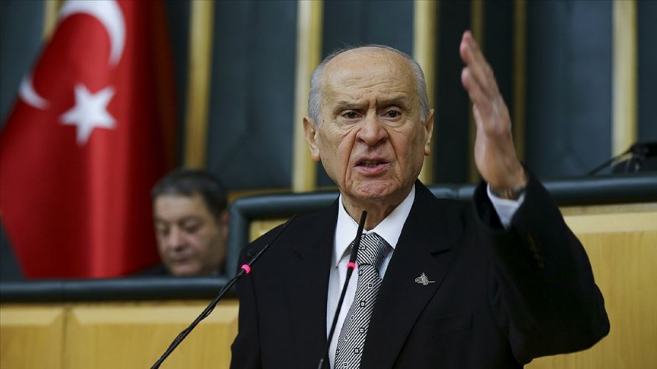 ​Bahçeli: Dışarıdan yemlenenler devletin demir yumruğu altında ezilmelidir
