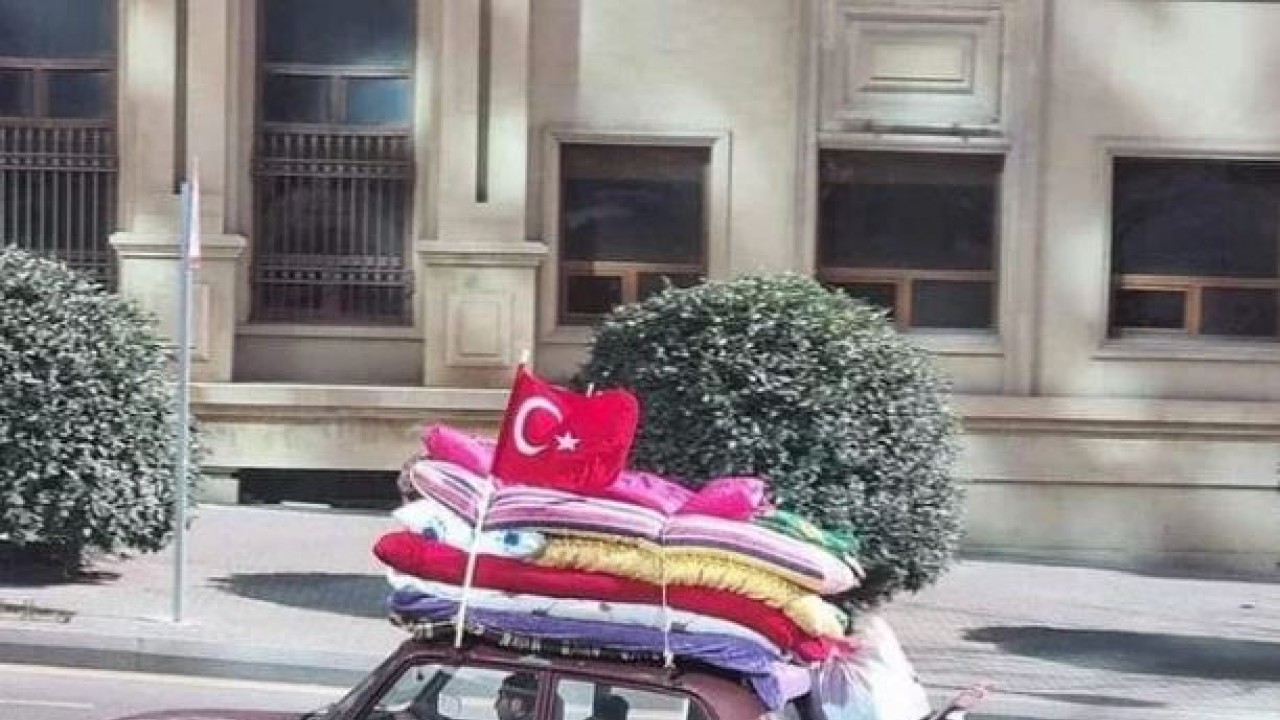 Azerbaycan'dan depremzedelere yardıma giden Server Beşirli'ye araba hediye edildi