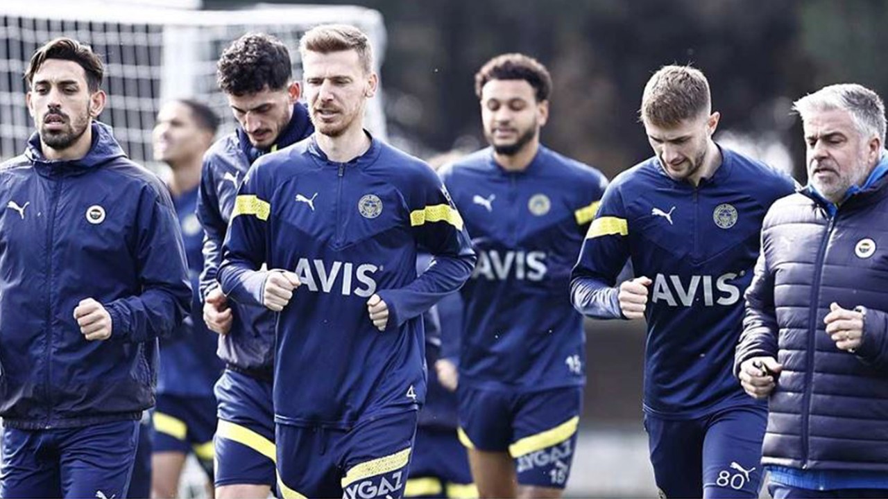 Fenerbahçe, Konyaspor maçı hazırlıklarını sürdürdü