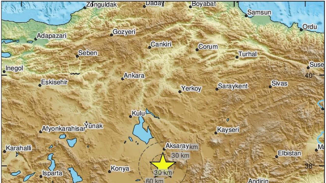 Konya'da 4.3'lük deprem: Valilikten açıklama