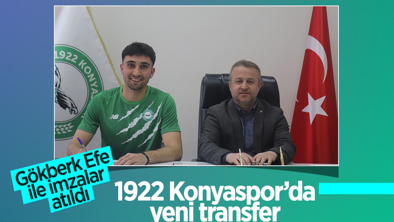 1922 Konyaspor'da yeni transfer