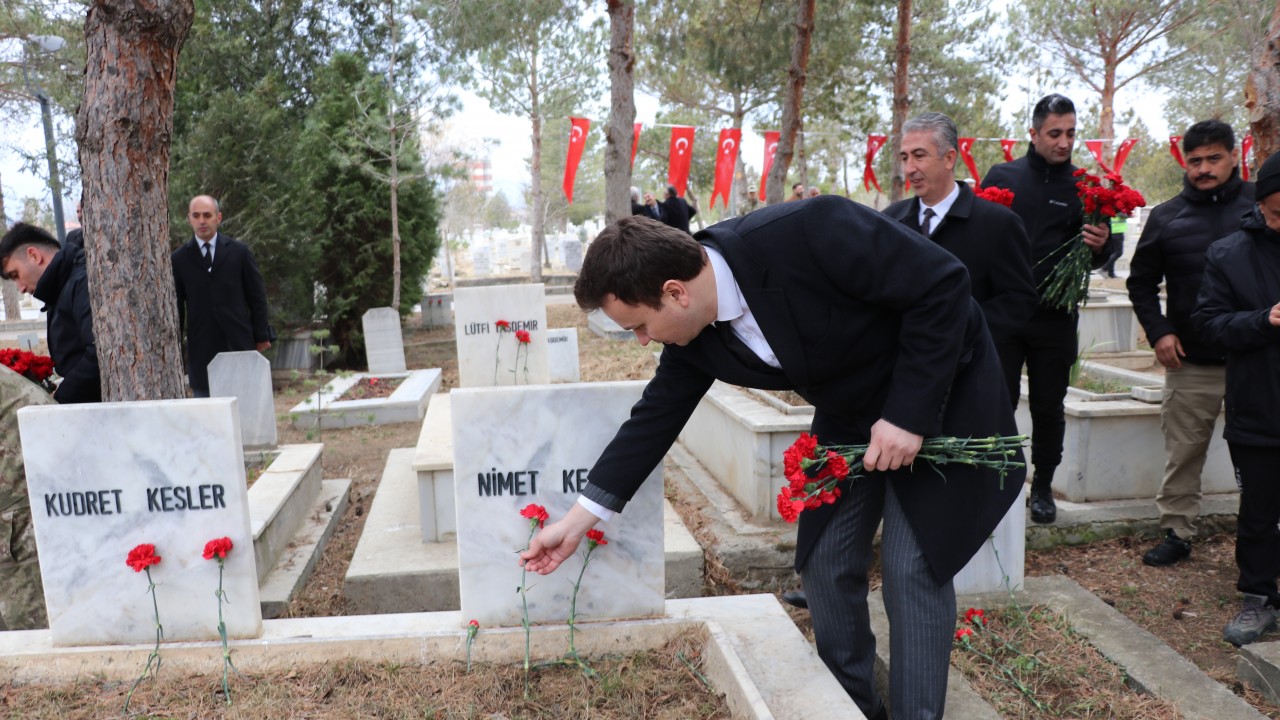 Erzincan depreminde hayatını kaybedenler anıldı