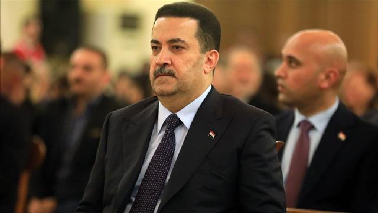 Irak Başbakanı es-Sudani Ankara'da