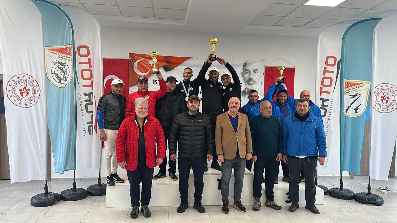 ​Karatay'ın başarılı atıcılık takımından Türkiye birinciliği