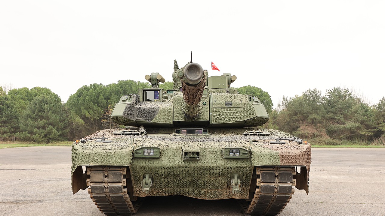 Yeni Altay tankı Türk Silahlı Kuvvetleri sınavına hazır 