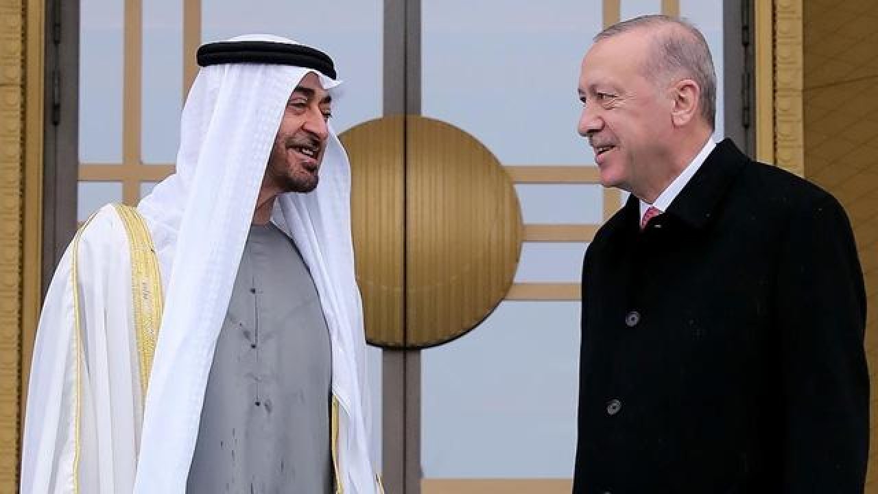 Cumhurbaşkanı Erdoğan BAE Devlet Başkanı Zayed ile görüştü