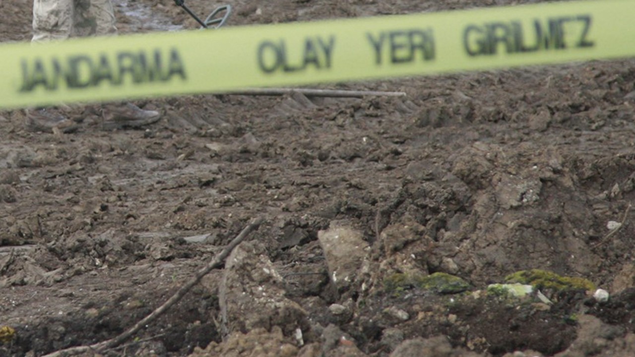 Konya'da parçalamış erkek cesedi bulundu