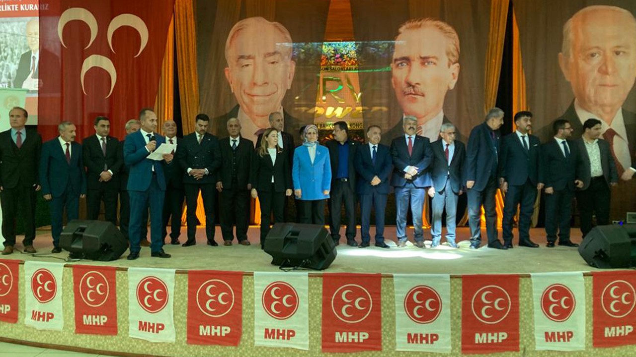 MHP Konya milletvekili aday adayları tanıtıldı
