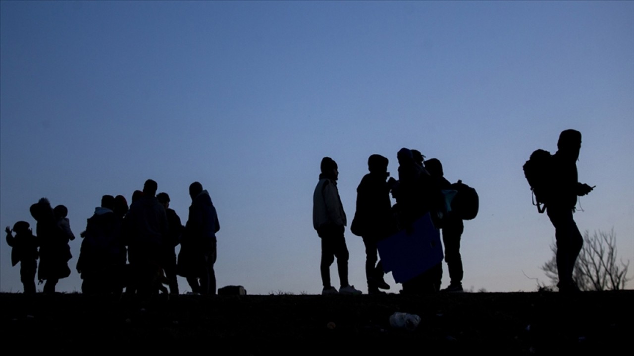 Son bir haftada 2 bin 587 düzensiz göçmen yakalandı