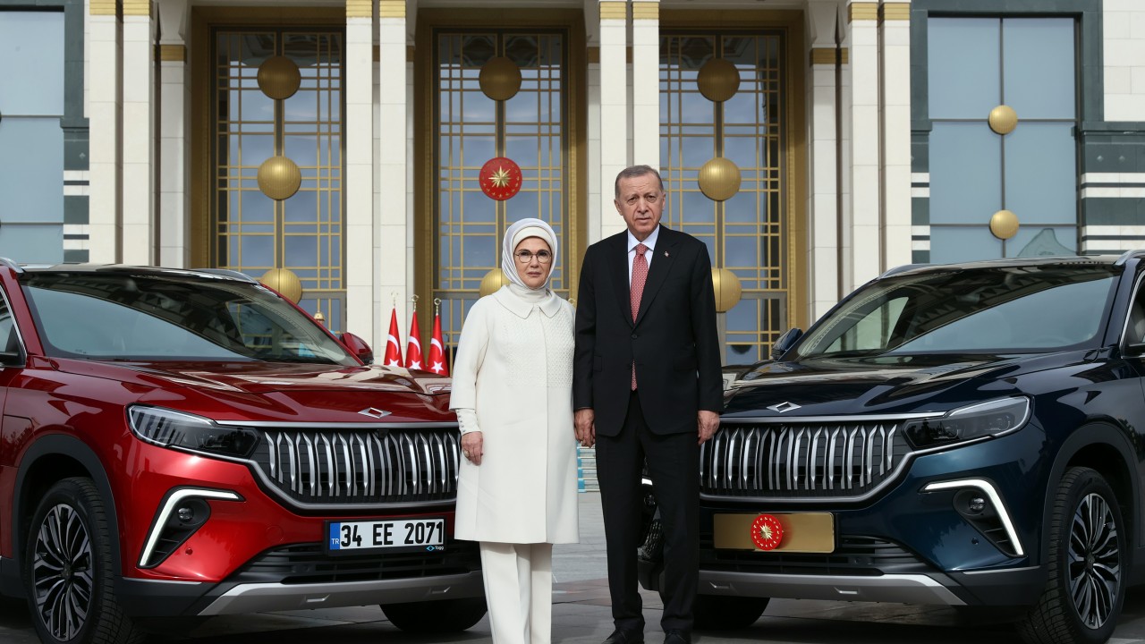 Togg’da ilk teslimat Cumhurbaşkanı Erdoğan’a