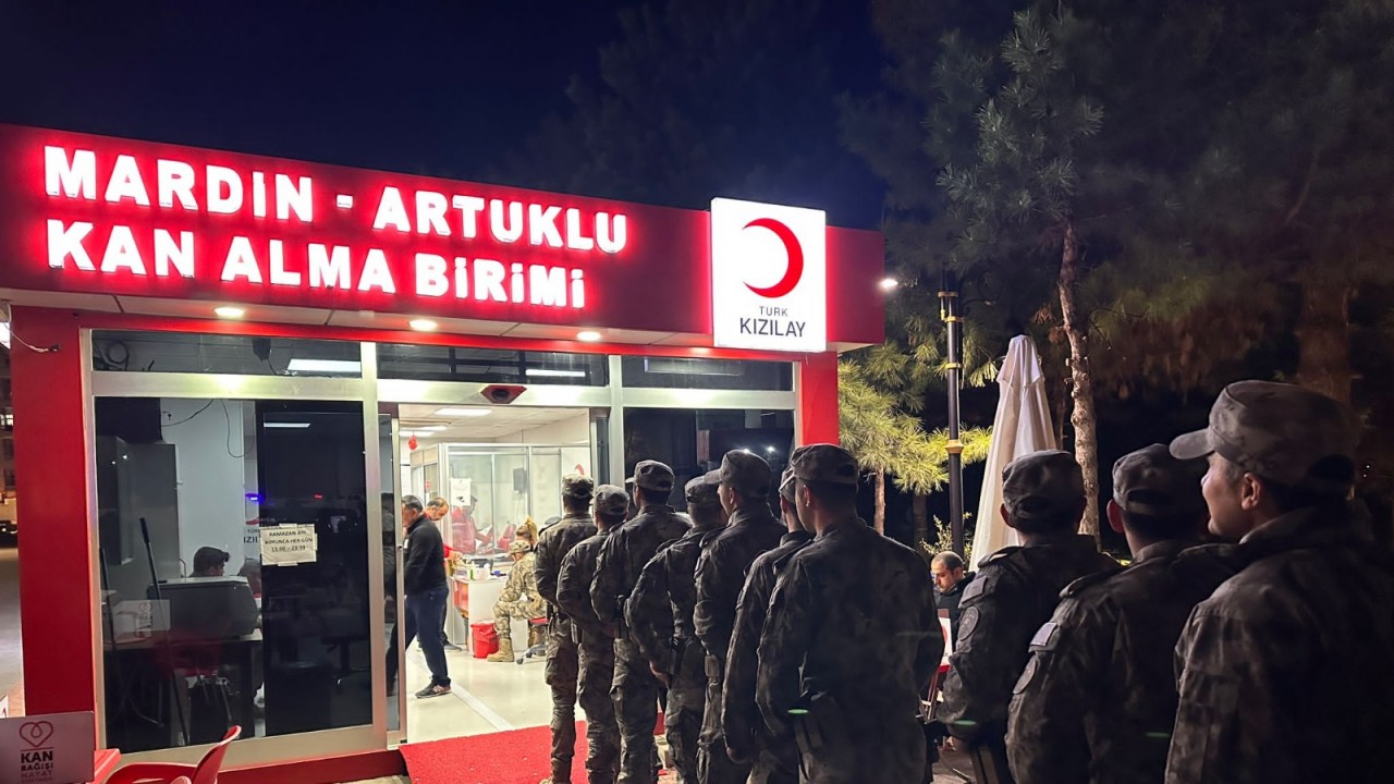 PÖH’ler “Polis Haftası“ boyunca Türk Kızılay’a kan bağışında bulunacak