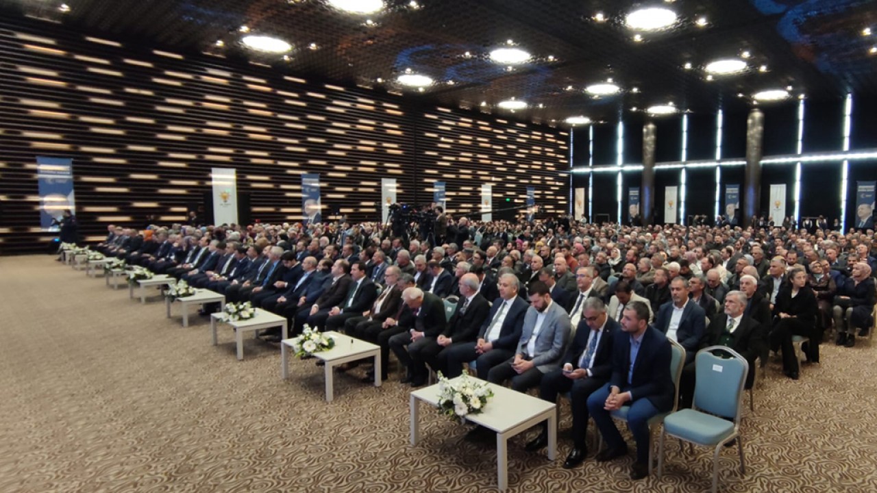 Ak Parti Konya milletvekili adaylarını tanıttı