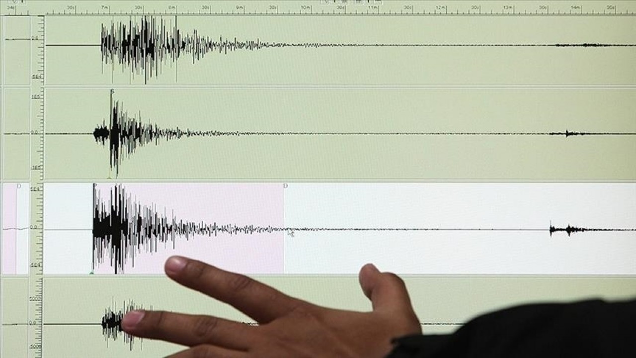 Kahramanmaraş’ta 4,1 büyüklüğünde deprem