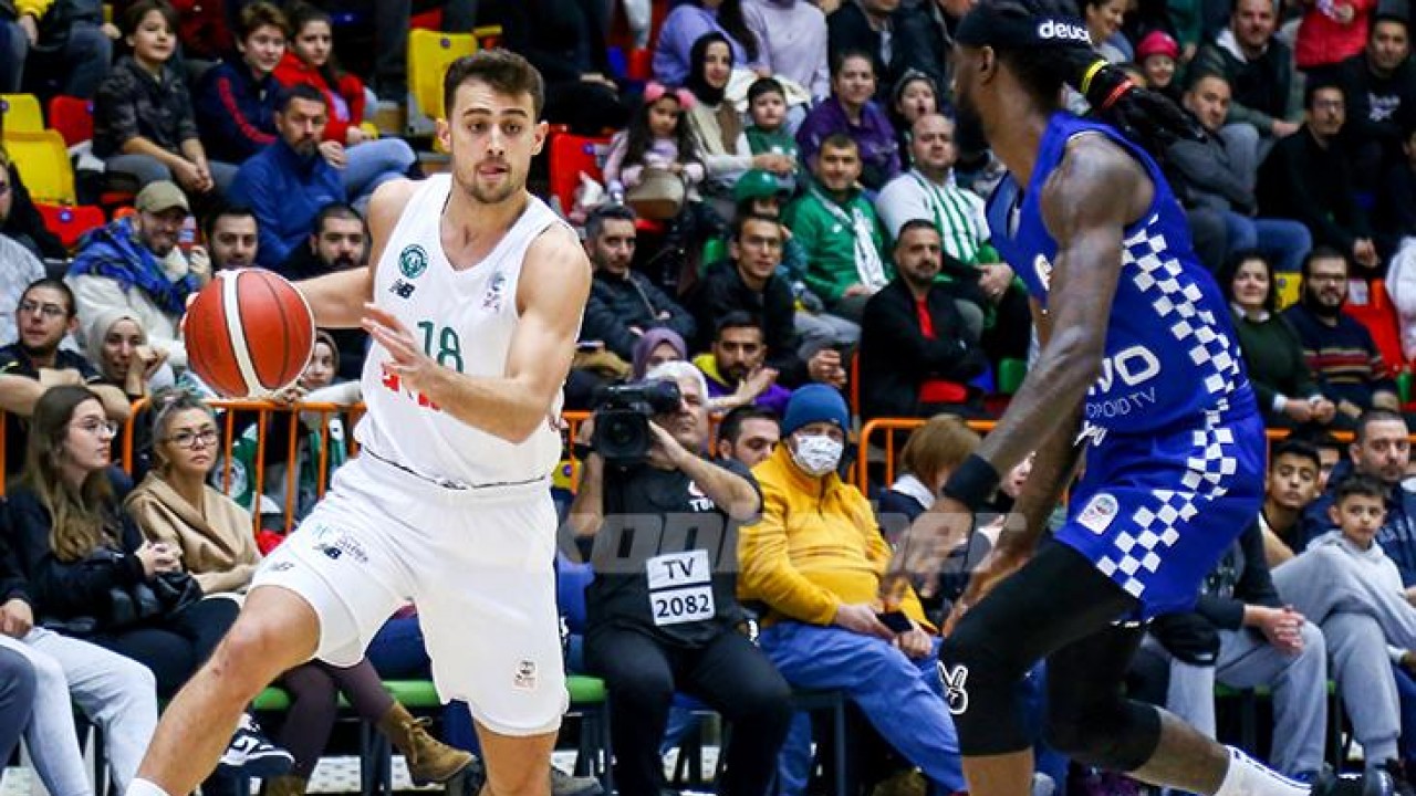 Konyaspor Basket’te umutlar tükeniyor