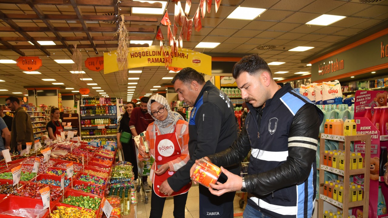 Selçuklu'da Bayram öncesi denetim