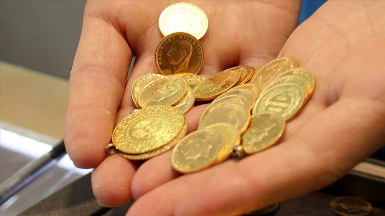 Altının gram fiyatı 1.247 lira seviyesinden işlem görüyor