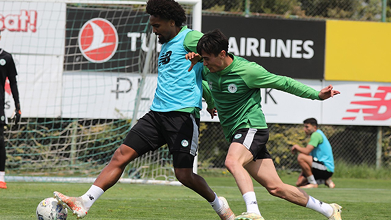 Konyaspor’da Trabzonspor maçı hazırlıkları sürüyor