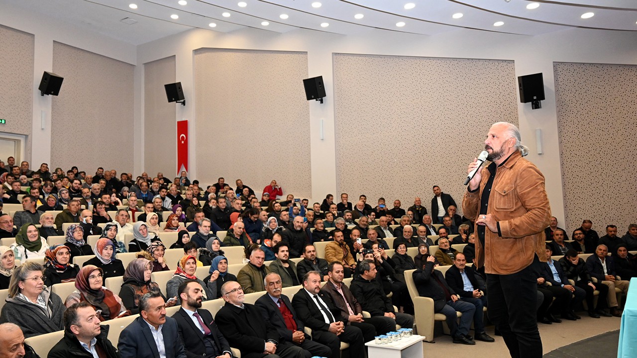 Konya’da Türkiye Yüzyılı Konferansı gerçekleştirildi