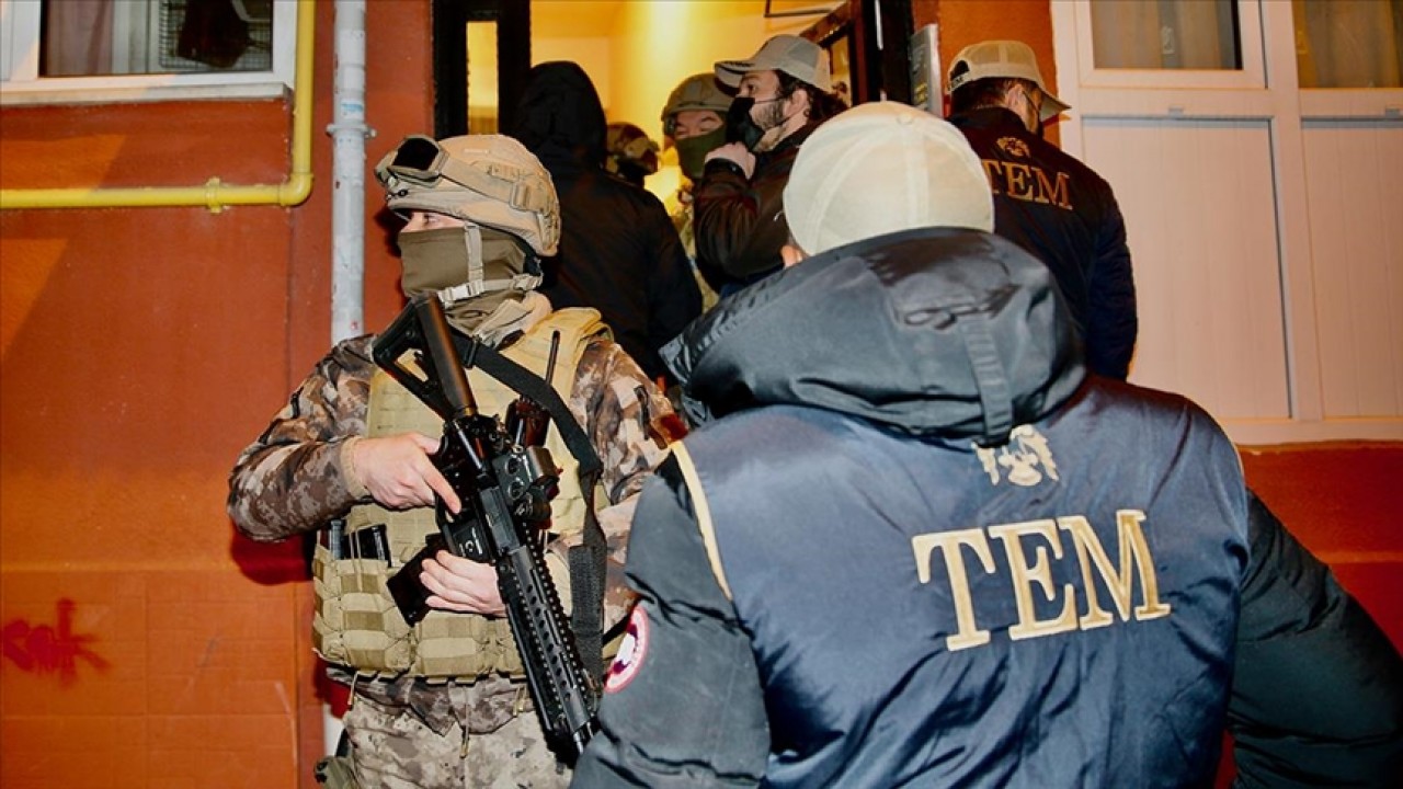 Terör örgütü MLKP'ye yönelik 8 ildeki operasyonda, 10 şüpheli gözaltına alındı