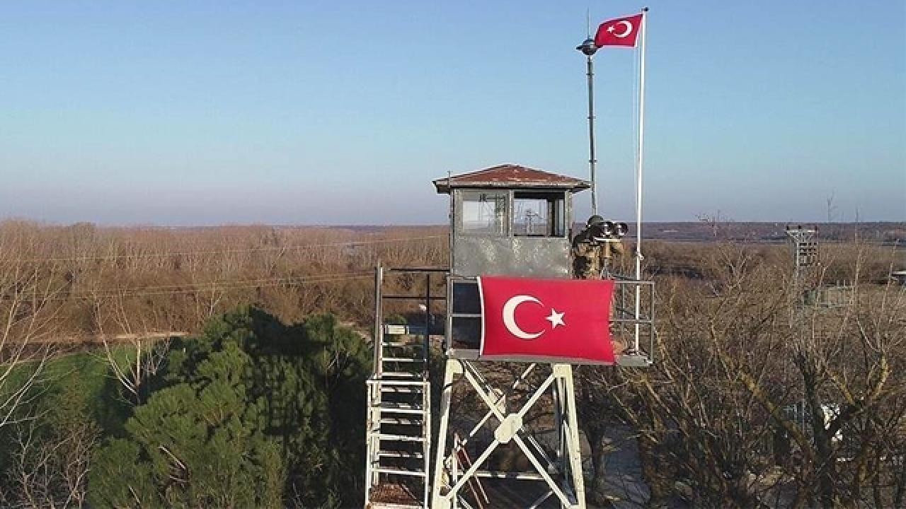 Sınırlarda 6’sı terörist 12 kişi yakalandı