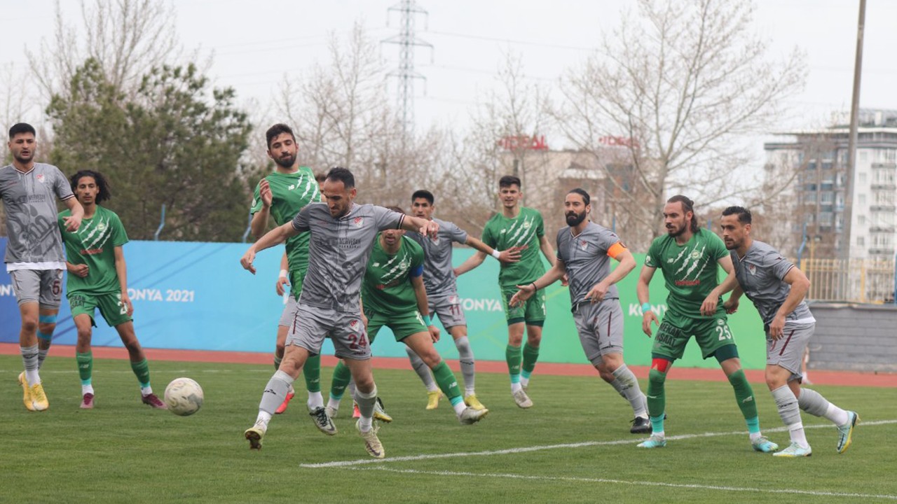 1922 Konyaspor direkt rakipleriyle karşılaşacak