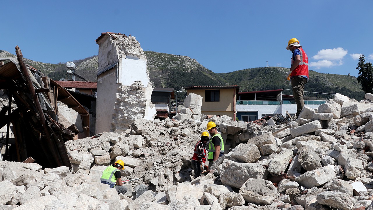 Deprem bölgesi Hatay’da enkazdan kurtarılan eser sayısı 542’ye yükseldi