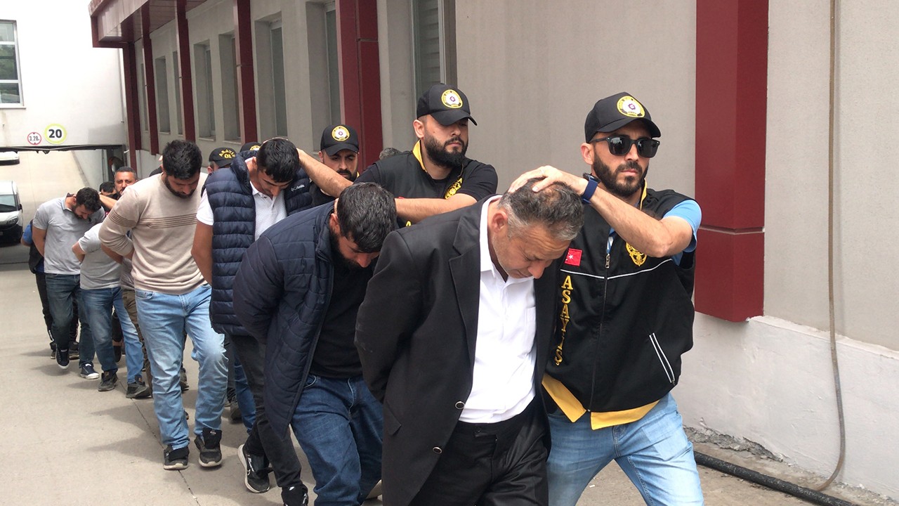 Polis 8 ay takip etti! Konya dahil 6 ilde “change“ operasyonu: 6 tutuklama