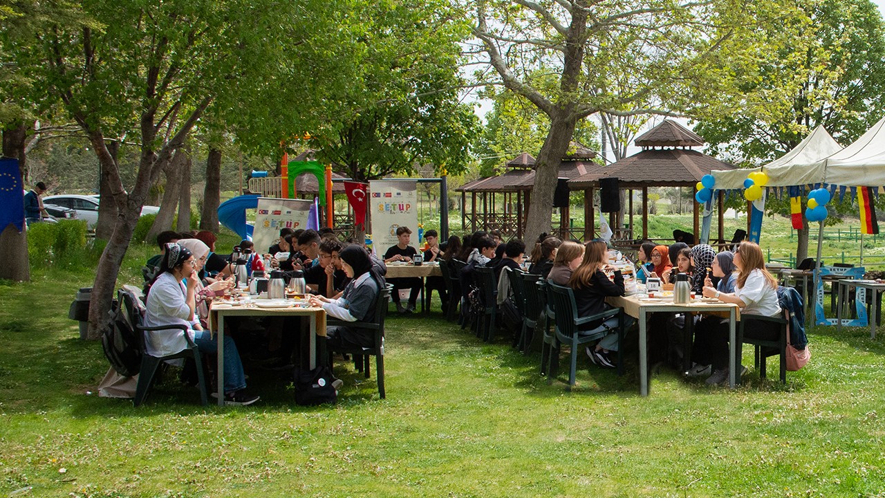 Selçuk Üniversitesinde “9 Mayıs Avrupa Günü” etkinliği düzenlendi