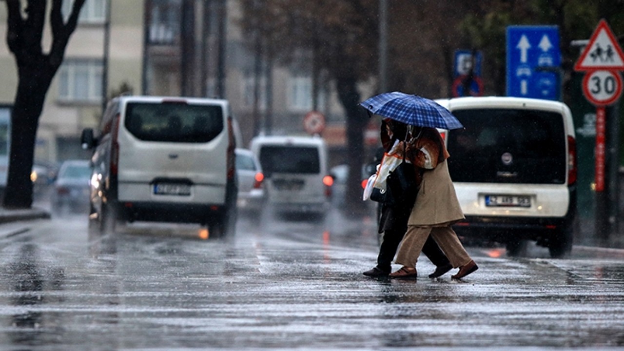 Meteoroloji uyardı: Konya’da yağış bekleniyor