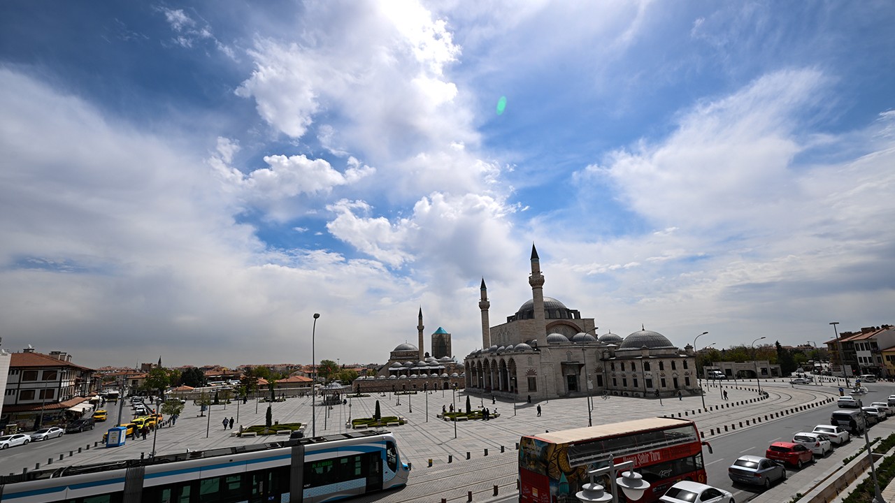 Anadolu’nun kalbindeki şehir Konya