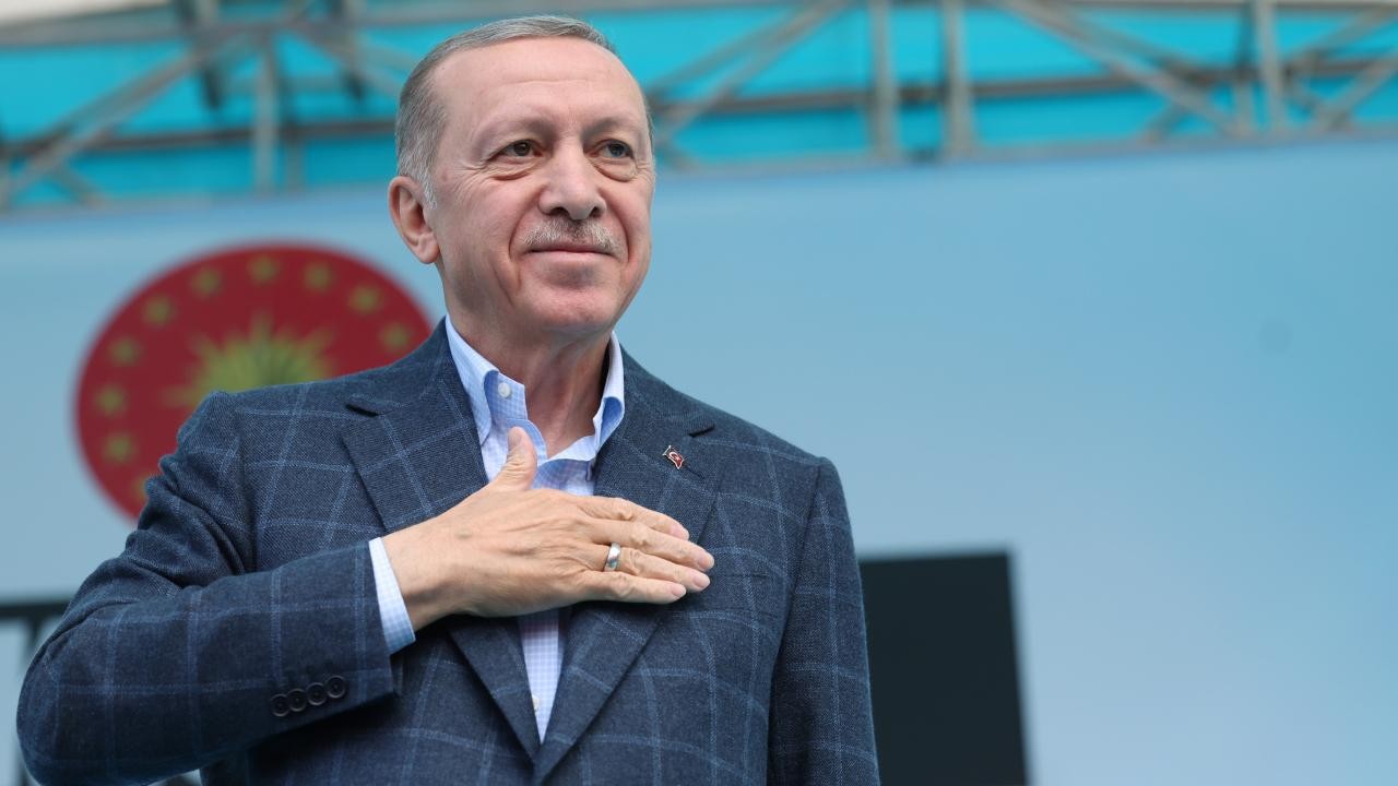 Cumhurbaşkanı Erdoğan’dan seçim mesajı