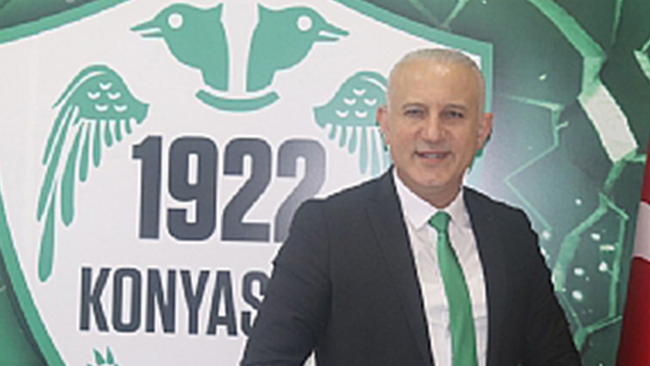 Osman Avcıoğlu: 1922 Konyaspor, hedefli takım olacak