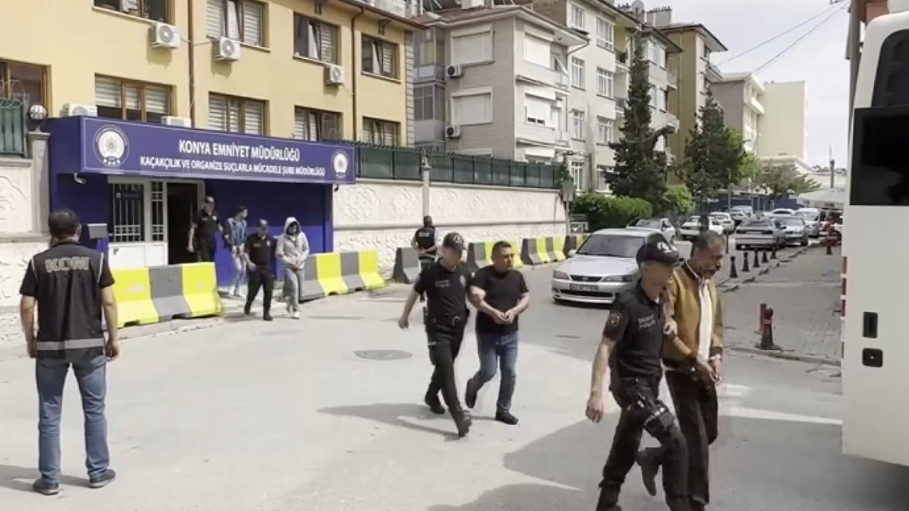 Konya merkezli 10 ildeki fren operasyonunda yeni detaylar ortaya çıktı!