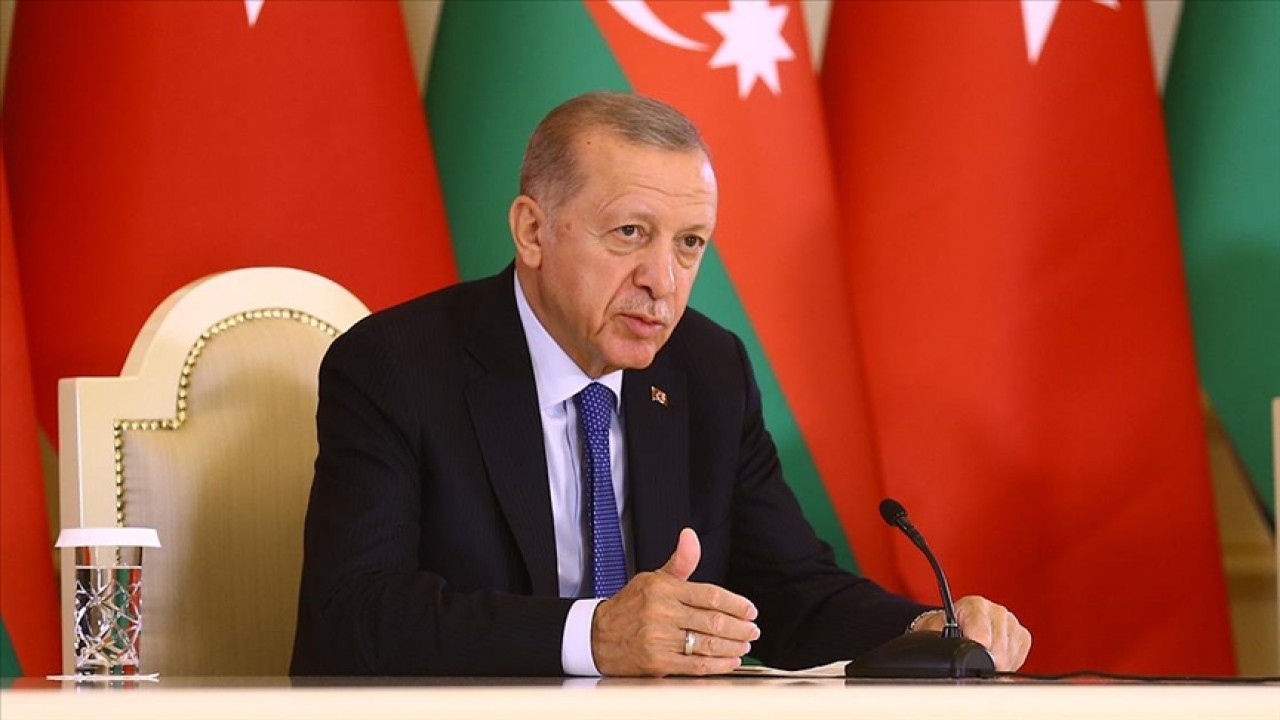 Cumhurbaşkanı Erdoğan: Türkiye-Azerbaycan Üniversitesi’nin kurulması için çalışmalara başladık