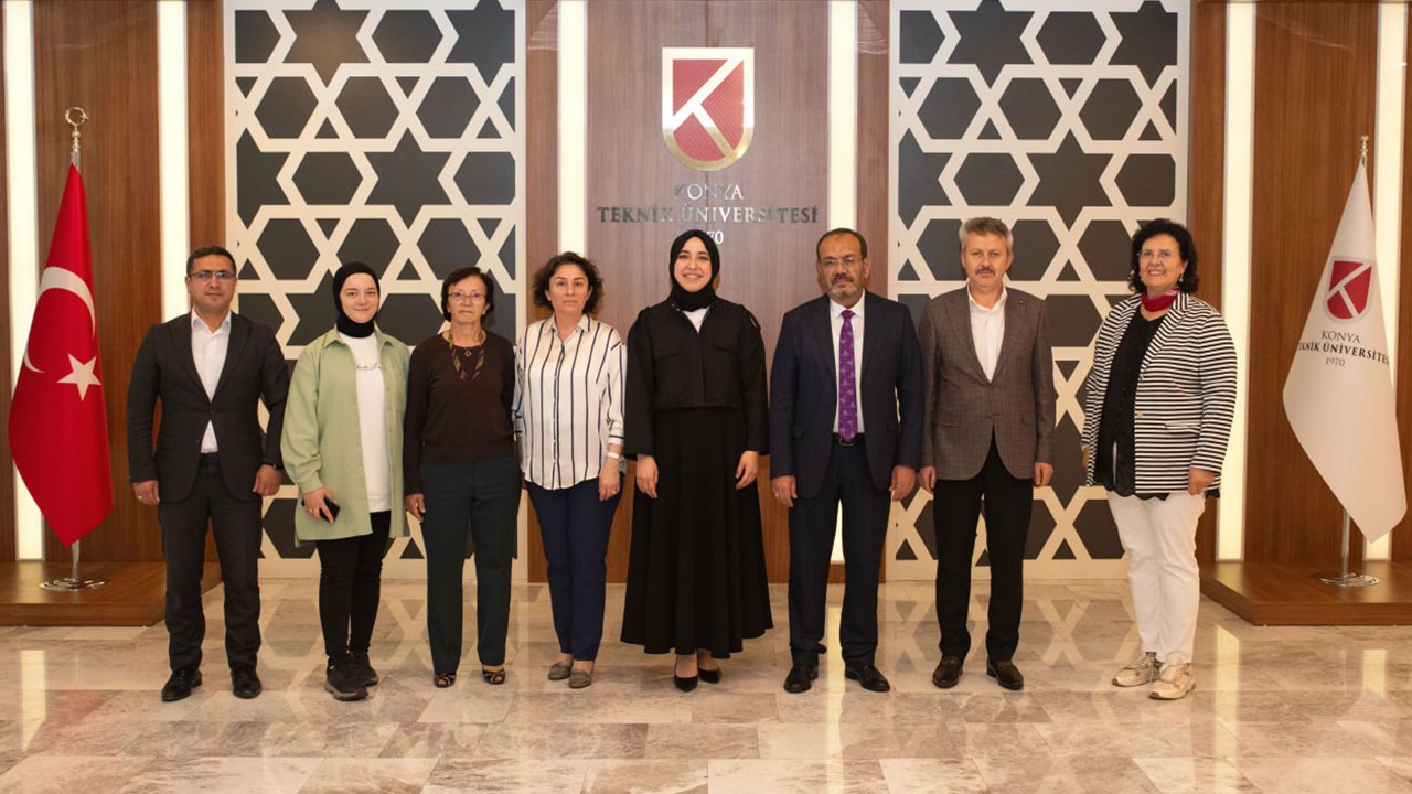 Konya Teknik Üniversitesi’nden Selçuklu Otizmli Bireyler Eğitim (SOBE) Vakfı Projelerine  destek