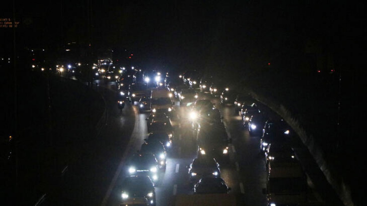 Bolu Dağı Tüneli’nde bayram trafiği yoğunluğu