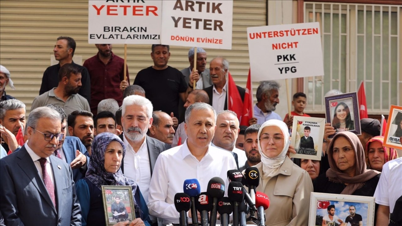 İçişleri Bakanı Yerlikaya: Terör bitinceye kadar mücadelemizi canla başla sürdüreceğiz