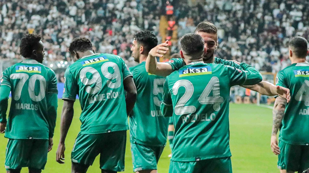 Konyaspor gaza basıyor!