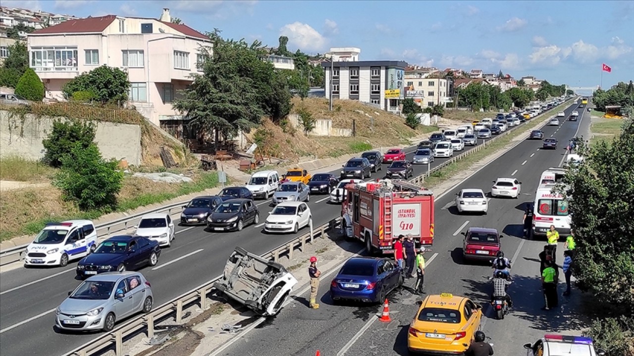 Bayram tatilinde trafik kazalarında 110 kişi hayatını kaybetti